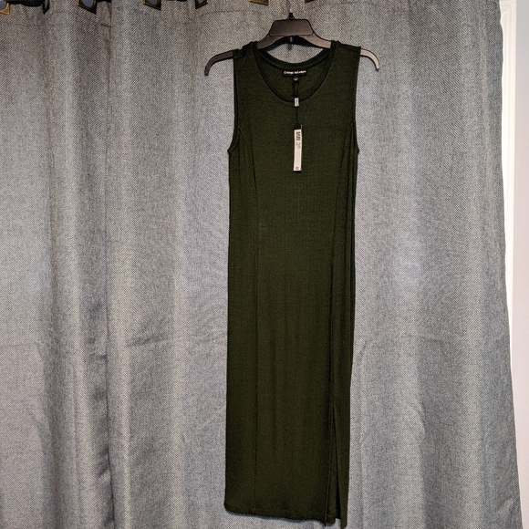 Catherine Malandrino Olive Green Maxi Dress - Picture 2 of 4